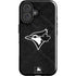 MLB Toronto Blue Jays Dark Wash iPhone 16 Plus Impact Case